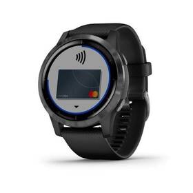 Chytré hodinky Garmin vívoactive4 Gray/Black 

 obrázek produktu 3 z 7