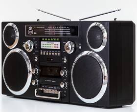 Radiomagnetofon s DAB+/CD GPO Brooklyn černý

 obrázek produktu 4 z 5