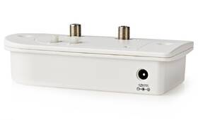 Zesilovač Nedis CATV, Max. zesílení 28 dB, 86–1 006 MHz, 1 Výstup, Zpětný Kanál, Konektor F 

 obrázek produktu 2 z 3