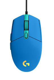 Myš Logitech G102 Lightsync modrá barva
