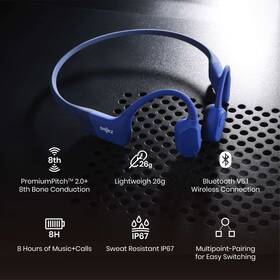 Sluchátka Shokz OpenRun modrá

 obrázek produktu 8 z 12