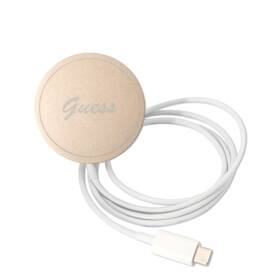 Kryt na mobil Guess 4G MagSafe na Apple iPhone 14 Pro + bezdrátová nabíječka růžový

 obrázek produktu 3 z 4