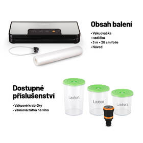 Vakuovačka Lauben Vacuum Sealer 60SB 

 obrázek produktu 6 z 8