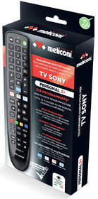 Dálkový ovladač Meliconi Gumbody Personal 3+ pro Sony černý

 obrázek produktu 1 z 1