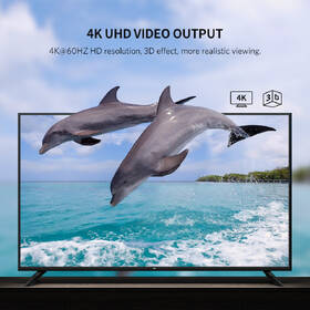 Redukce UGREEN USB-C/DisplayPort bílá

 obrázek produktu 5 z 6
