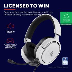 Headset Trust GXT 498 FORTA pro PS5 bílý

 obrázek produktu 6 z 11