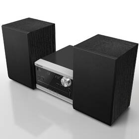 Mikrosystém Panasonic SC-PM270EG-S černý/stříbrný

 obrázek produktu 1 z 8