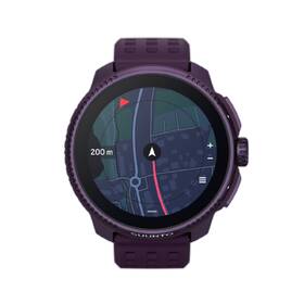 Chytré hodinky Suunto Race Titanium - Amethyst 
