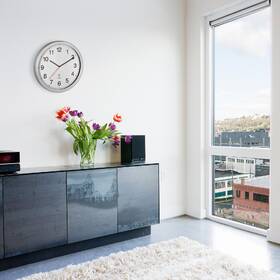 Nástěnné hodiny TFA 60.3545.02 bílý

 obrázek produktu 3 z 3