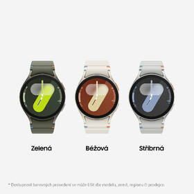 Chytré hodinky Samsung Galaxy Watch7 40 mm zelené

 obrázek produktu 16 z 29
