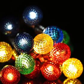 Vánoční osvětlení RETLUX RXL 492, girlanda žárovičky, 20 LED, délka 1,5 m, přívod 0,3 m, teplá bílá 

 obrázek produktu 5 z 5