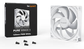 Ventilátor be quiet! Pure Wings 3 120mm PWM White 

 obrázek produktu 2 z 2