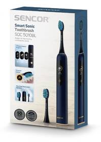 Zubní kartáček Sencor SOC 5010BL modrý

 obrázek produktu 13 z 14
