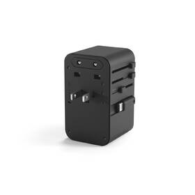 Cestovní adaptér Epico UltraBoost Universal GaN 70W titanový

 obrázek produktu 5 z 11