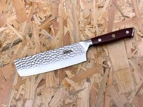 Nůž MaceMaker Nakiri, damašková SanMai ocel 

 obrázek produktu 1 z 1