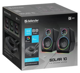 Reproduktory Defender Solar 10, 2.0, 10W černé

 obrázek produktu 7 z 7