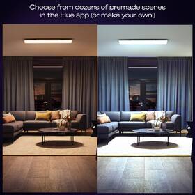 Stropní svítidlo Philips Aurelle Panel, 120x30 cm bílé

 obrázek produktu 7 z 10