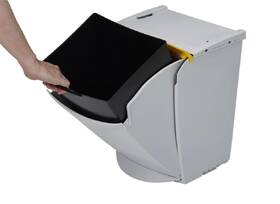 Odpadkový koš na tříděný odpad Denox 24300.553, 25 zelený

 obrázek produktu 1 z 2