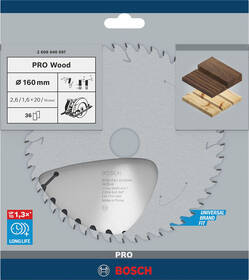 Kotouč pilový Bosch PRO 2.608.640.597 

 obrázek produktu 1 z 1