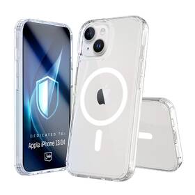 Kryt na mobil 3mk Armor MagCase na Apple iPhone 13/14 průhledný

 obrázek produktu 2 z 4