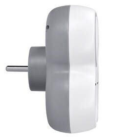 Rozbočovací zásuvka Solight 3x zásuvka, USB A+C, 20W PD, max. 3500W šedý/bílý

 obrázek produktu 2 z 4