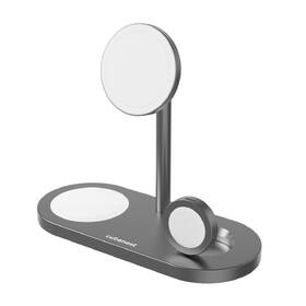 Bezdrátová nabíječka Cubenest S313 Pro 3v1 s MagSafe šedá

 obrázek produktu 1 z 5