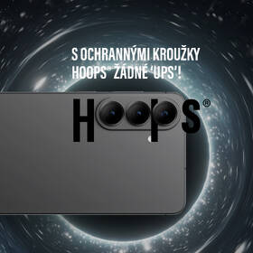 Ochranné sklo čočky fotoaparátu PanzerGlass Hoops Ceramic II na Samsung Galaxy S26/S26+ 

 obrázek produktu 4 z 8