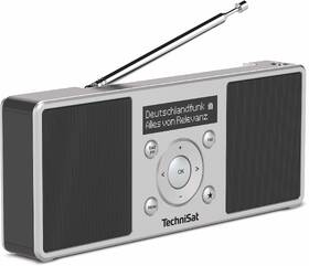 Radiopřijímač s DAB+ TechniSat DIGITRADIO 1 S černý/stříbrný

 obrázek produktu 5 z 9