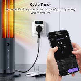 Chytrá zásuvka IMMAX NEO SMART s teploměrem (typ F), 16A, Wi-Fi bílá

 obrázek produktu 4 z 12