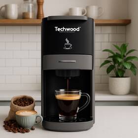 Kapslový kávovar Techwood TCA026N černý/šedý

 obrázek produktu 3 z 5