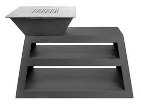 Gril zahradní na dřevěné uhlí G21 COG-VER-BL Maine Black 

 obrázek produktu 1 z 11