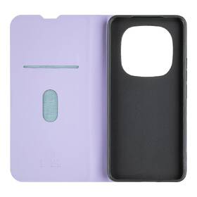 Pouzdro na mobil flipové Obal:Me SmoothTouch  na Xiaomi Redmi Note 15 Pro 4G fialové

 obrázek produktu 1 z 4