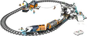 Stavebnice LEGO® City 60470 Polární expres pro průzkumníky Arktidy 

 obrázek produktu 1 z 8
