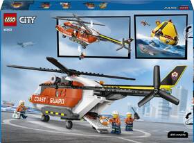 Stavebnice LEGO® City 60503 Helikoptéra pobřežní hlídky 

 obrázek produktu 4 z 9