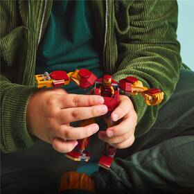 Stavebnice LEGO® Marvel 76307 Iron Man v robotickém obleku vs. Ultron 

 obrázek produktu 6 z 8