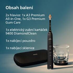 Zubní kartáček Philips HX9917/89 černý

 obrázek produktu 8 z 9