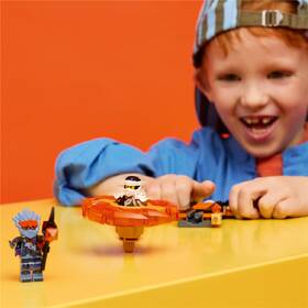 Stavebnice LEGO® NINJAGO® 71873 Spinner: Cole vs. zlý Cole 

 obrázek produktu 4 z 6