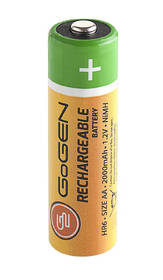 Baterie nabíjecí GoGEN AA, HR06, 2000mAh, Ni-MH, blistr 2ks 

 obrázek produktu 2 z 3