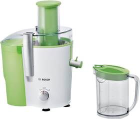 Odšťavňovač Bosch MES25G0 bílý/zelený

 obrázek produktu 1 z 9
