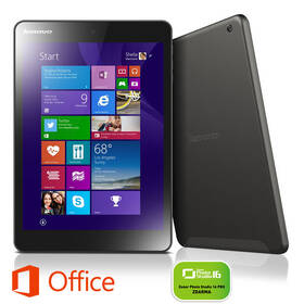 Dotykový tablet Lenovo MiiX 3 černá barva
