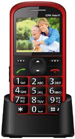 Mobilní telefon CPA Halo 11 Senior červený

 obrázek produktu 3 z 4