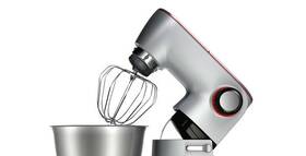 Kuchyňský robot Bosch MUM9BX5S22 stříbrná barva
