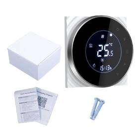 Termostat iQtech SmartLife GALW-B, WiFi termostat pro kotle s potenciálovým spínáním černý

 obrázek produktu 7 z 7