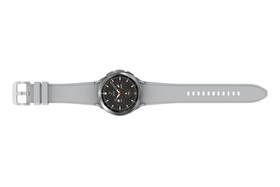 Chytré hodinky Samsung Galaxy Watch4 Classic 46mm LTE stříbrné

 obrázek produktu 5 z 5