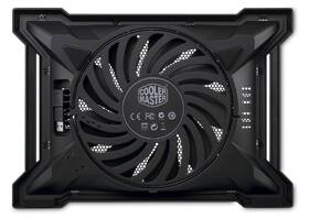 Chladící podložka pro NTB Cooler Master X-Slim II do 15,6'' černá

 obrázek produktu 2 z 4