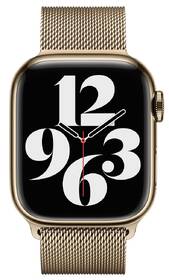 Řemínek Apple 41mm zlatý milánský tah 

 obrázek produktu 2 z 2