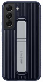 Kryt na mobil Samsung Standing Cover na Galaxy S22 modrý

 obrázek produktu 1 z 10