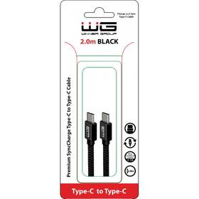 Kabel WG USB-C/USB-C, 2m černý

 obrázek produktu 1 z 1