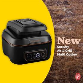 Multifunkční hrnec RUSSELL HOBBS 26520-56 SatisFry Air&Grill Multi, 5,5 l černý

 obrázek produktu 8 z 21