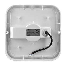 Stropní svítidlo Solight čtvercové, 20W, 1500lm, 4000K, IP54, 19cm bílé

 obrázek produktu 5 z 6